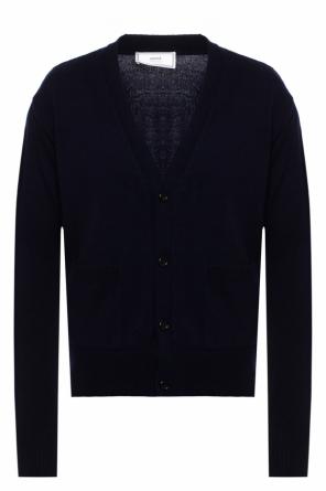 V-neck cardigan, zdjęcie 1 V-neck cardigan od Ami Alexandre Mattiussi